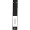Ekena Millwork Orleans Wrought Iron Bracket, (Single center brace), Antiqued Pewter 1 1/2"W x 7 1/2"D x 10"H BKTM01X07X10SOLAPW - alternate 4
